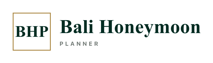 Bali Honeymoon Planner